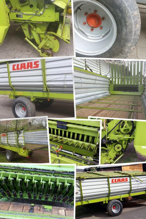 Kurzschnittladewagen CLAAS K 28
