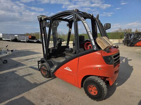 Linde H20 Gas-Stapler