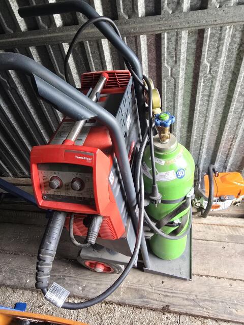 Fronius TransSteel Schweißgerät TranSteel 2200