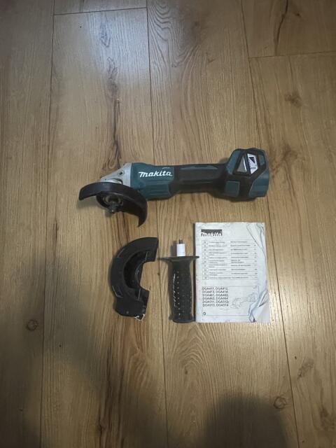 Makita DGA 511, 18 V Akku-Winkelschleifer/Flex Makita DGA511 (DGA511)