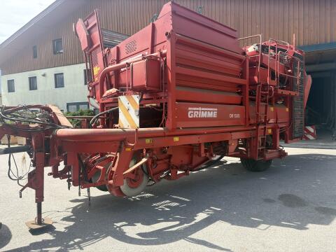 Grimme Kartoffelernter DR 1500