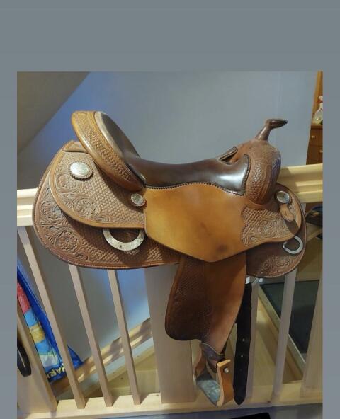 Westernsattel