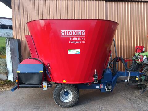 Siloking Futtermischwagen 10 m³ Compact 10