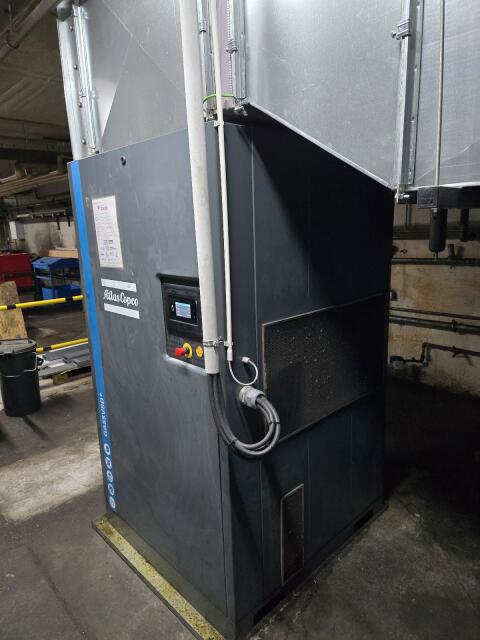 Atlas Copco GA55VSD+ Premium Schraubenkompressor, Bj. 2022