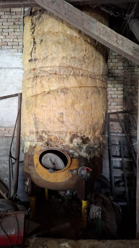 Resistan Polyester Tank 4.500 l stehend