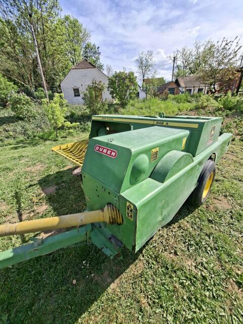 Strohpresse John Deere 342 A