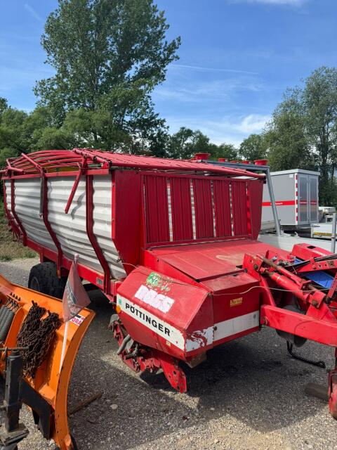 Ladewagen Boss 1 Typ 512 Pöttinger Boss 1 T