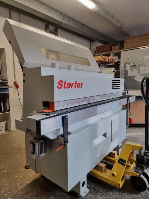 BI-MATIC Starter 2,5 Kantenanleimmaschine Schreinerei, Starter 2,5