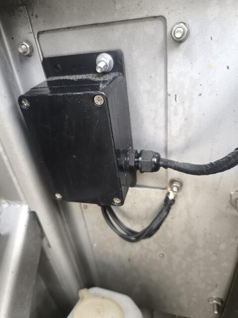 Polwendeschaltung für Gasstellmotor