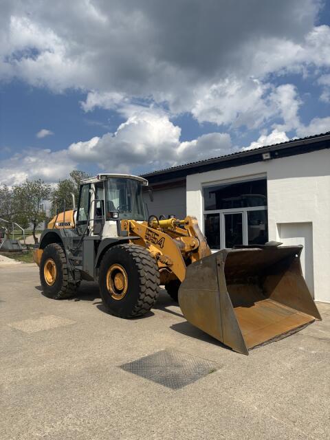 Liebherr L554 Radlader