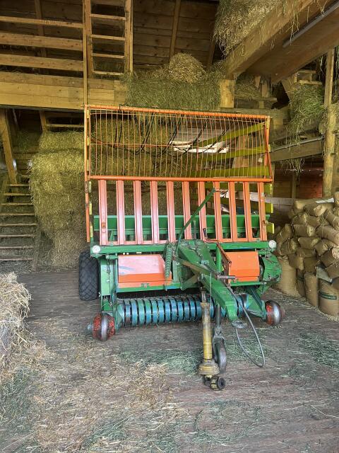 Steyr Hamster Ladewagen Steyr Hamster