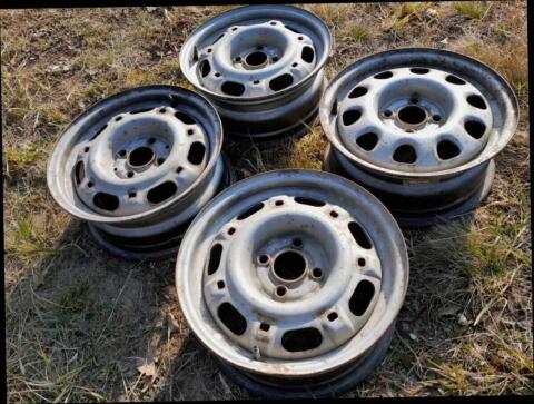 Felgen 4x VW Audi, Gesamt € 20,-