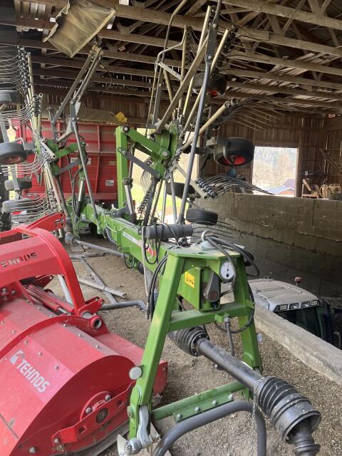 Schwader Fendt Former 1452