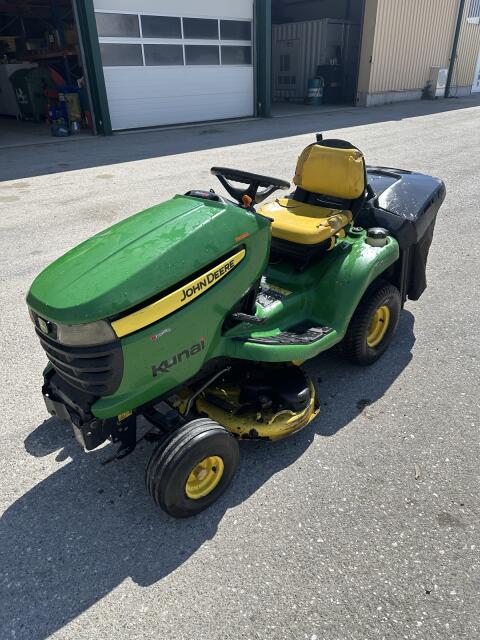 John Deere Rasenmäher X300R