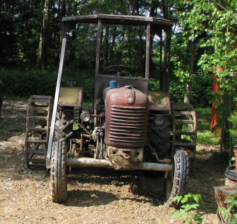 Traktor Steyr T84