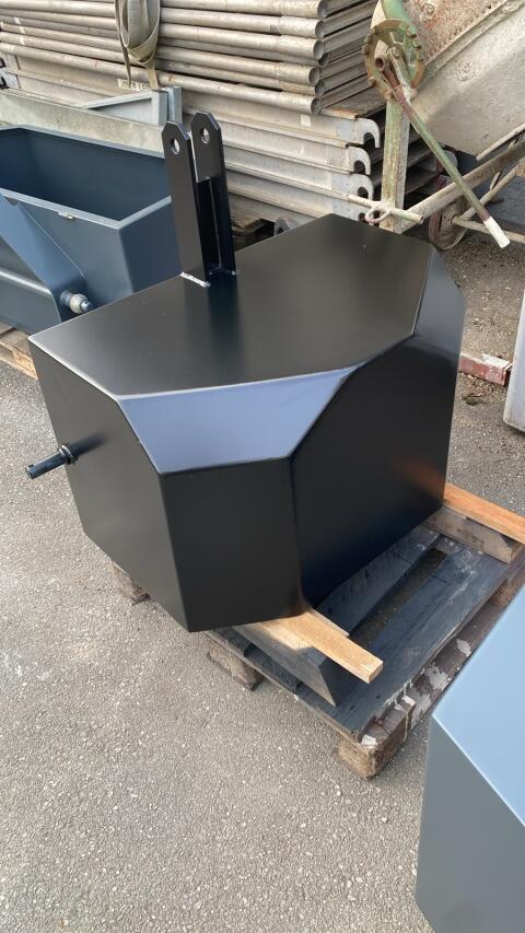 Frontgewicht Stahlgewicht 500 kg und 600 kg