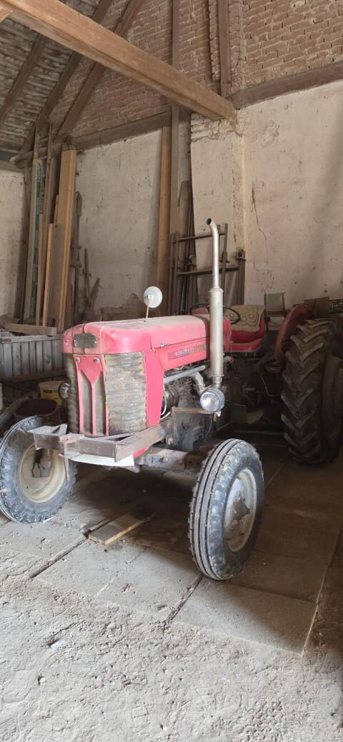 Massey Ferguson 65 Mark 2