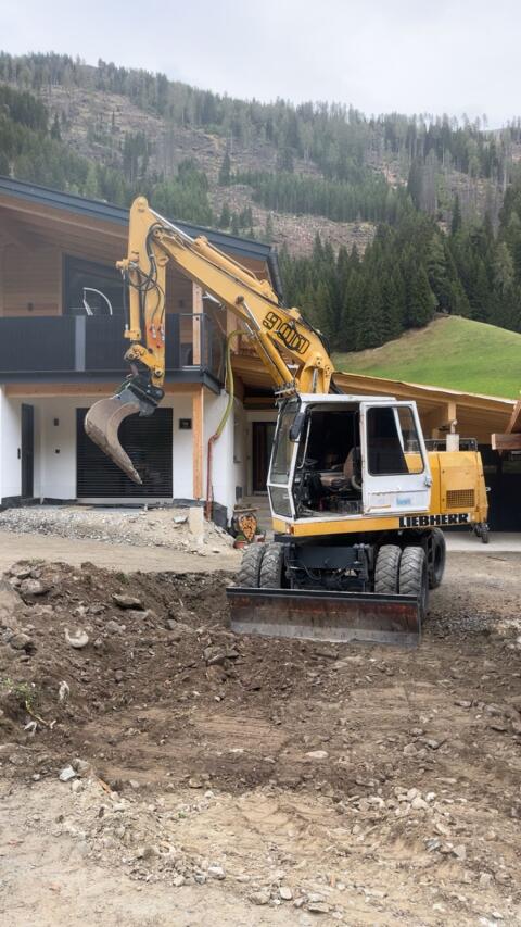 Liebherr Mobilbagger