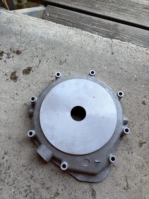 Kubota Frontdeckel