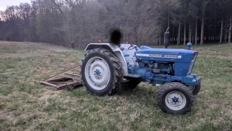Ford 4.000, pickerlfrei
