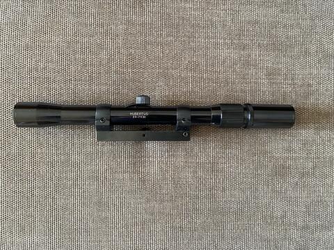 Hubertus Zielfernrohr 3-7x20