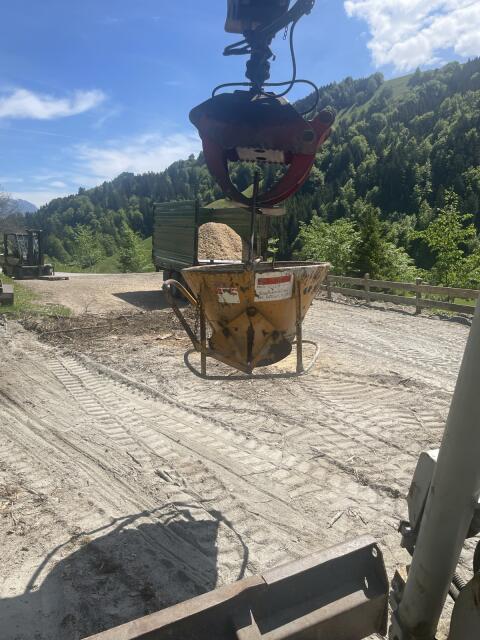 Betonkübel