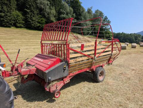 Pöttinger 15 Ladewagen LW 12