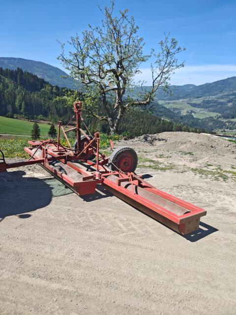 Verkaufe Glattwalze AB 6,3 m