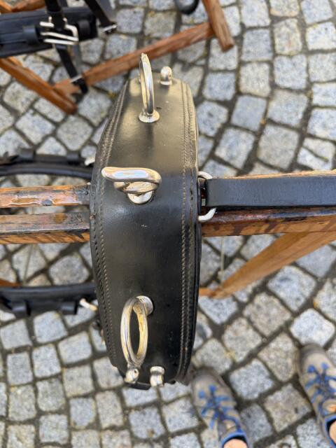 Zweispänner-Pony-Fahrgeschirr
