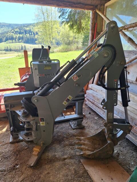 Heckbagger Jansen BHSM-225