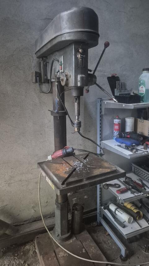 Säulenbohrmaschine MK3 KTF 22