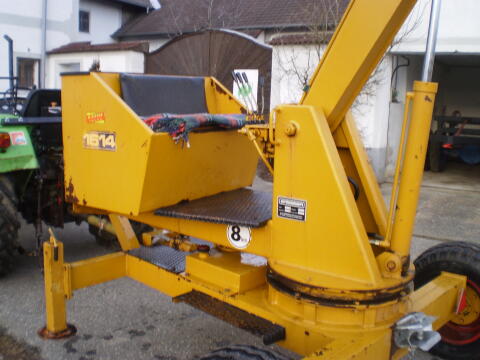 Anhängebagger Griesser Mammut 16/14