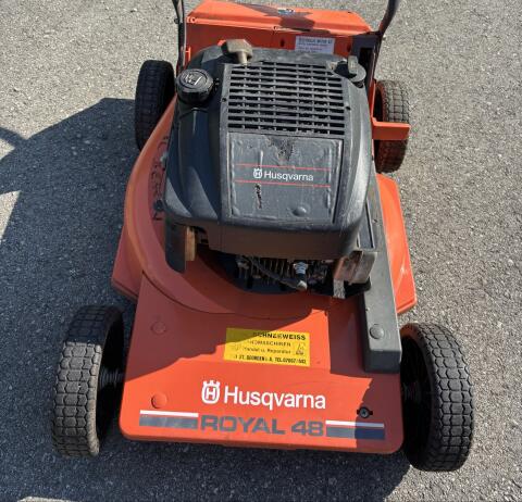 Husqvarna Royal 48 Rasenmäher