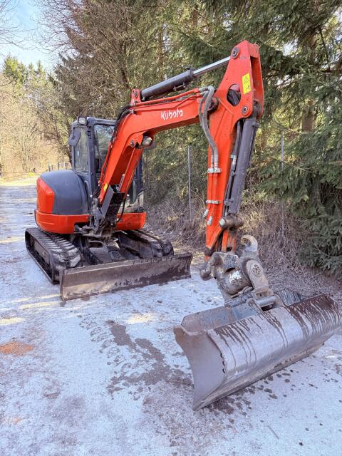 Kubota U48-4 Nullheck