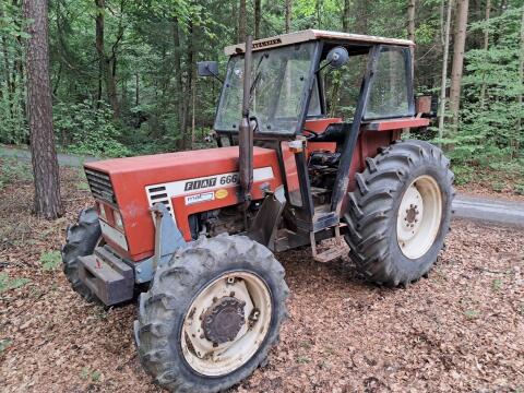 Fiat Traktor Fiat 666 DT