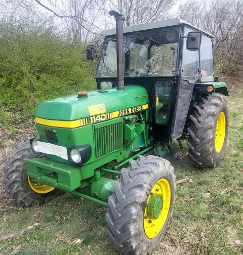 John Deere 1040 Allrad pickerlfrei