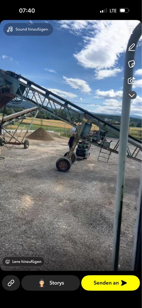 Powerscreen Siebanlage