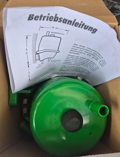 Melkzeugspüler Wolfpassing