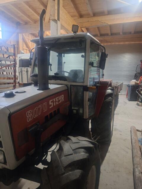 Steyr 8070 SK2