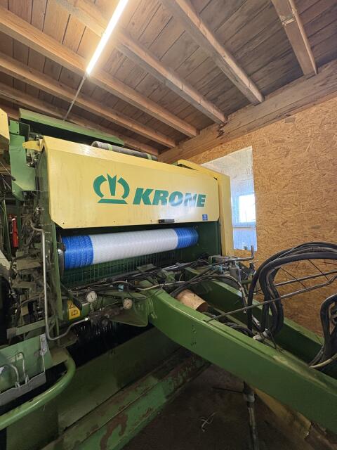 Verkaufe Presswickelkombination Krone V1500