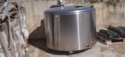 Milchwanne 1.000 l ohne Kühlung