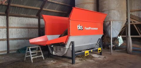 TKS Feed Processor, stationärer Futtermischer