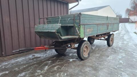Brantner 2S Kipper 6 t Nutzlast