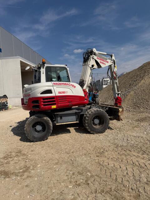 Mobilbagger Takeuchi TB295W