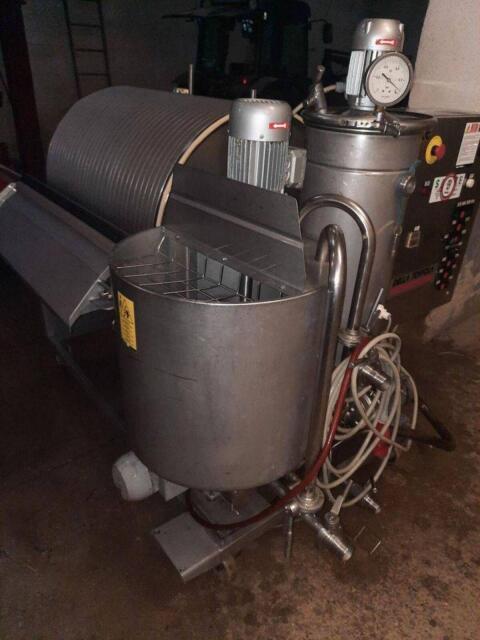 Vakuumdrehfilter 2,5 m² Della Toffola
