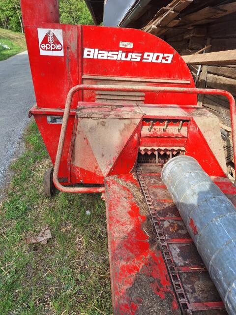 Epple Blasius 903 Häcksler