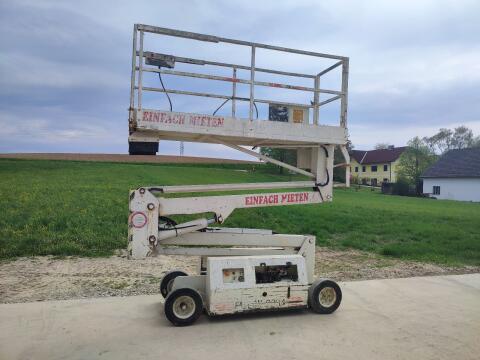 Arbeitsbühne, Scherenbühne, Hubsteiger Simon L 2034 E