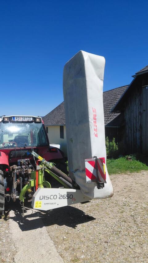 Claas Disco 2650