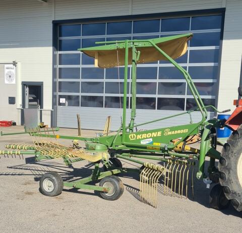 Schwader Krone Swadro 46, neuwertig, hydr. Schwadtuch