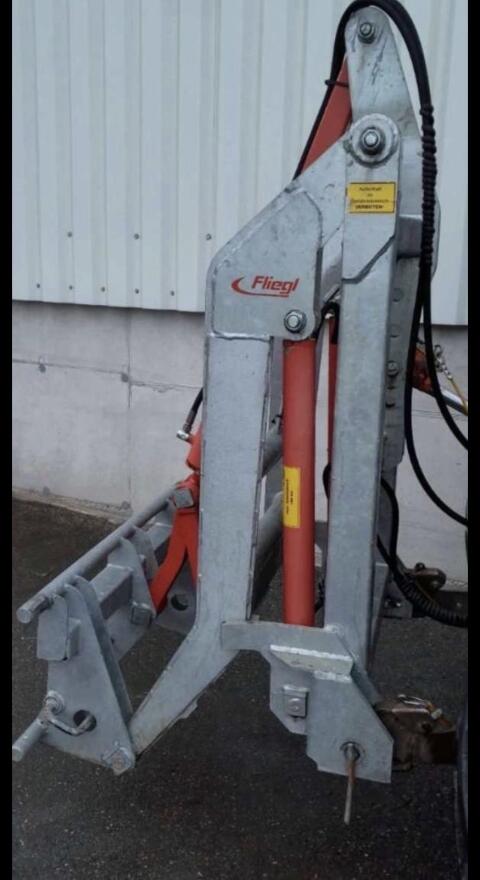 Fliegl Hecklader, Frontlader Variant